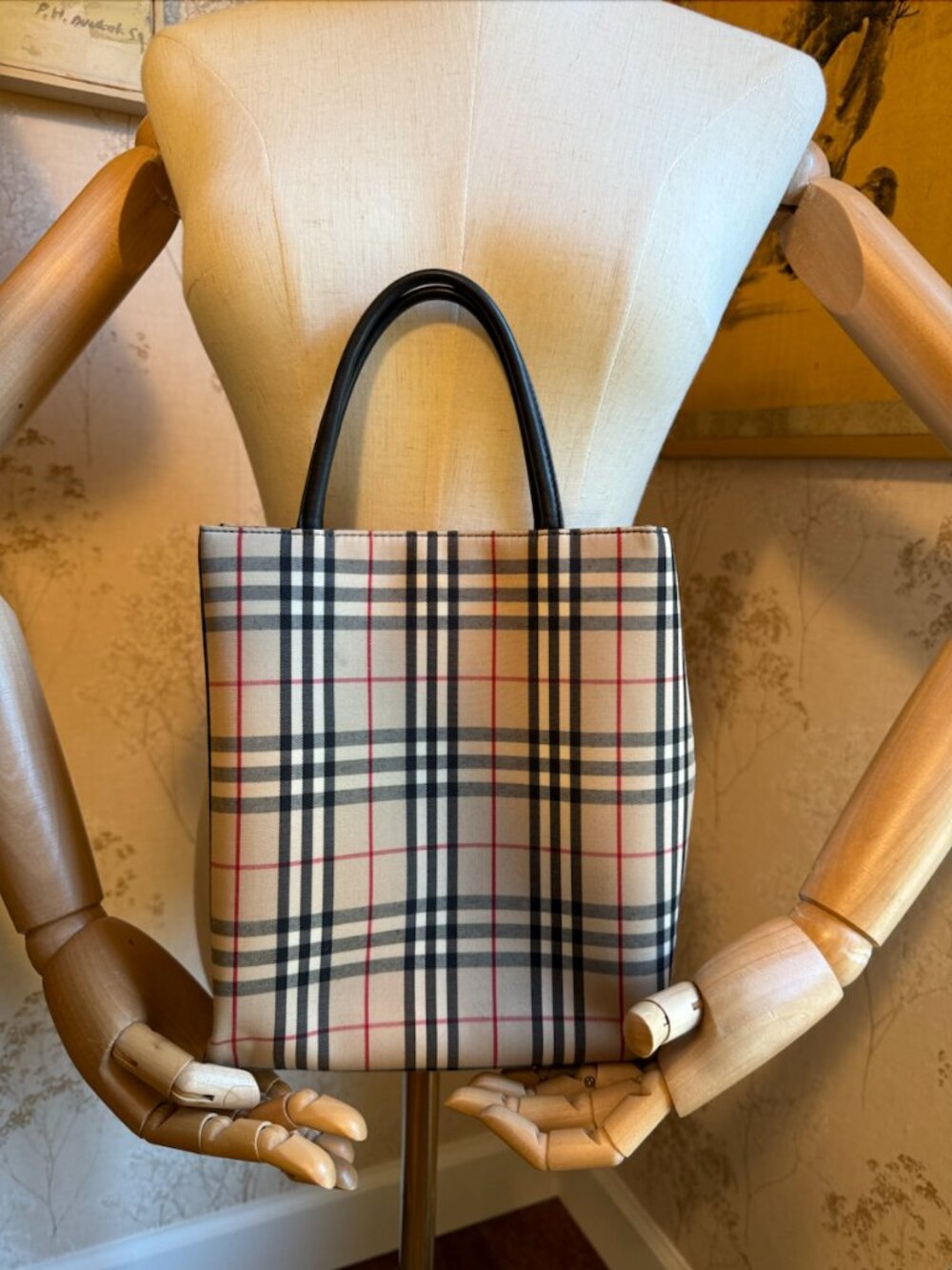 Burberry London Tote Vintage - Picture 9 of 12